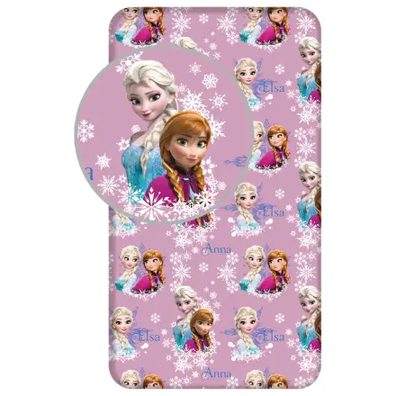 Disney Frozen Duo Sisters Prześcieradło z Gumką 90x200 cm zdjęcie produktu