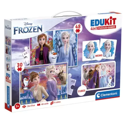 Disney Frozen Edukit 4 w 1 zdjęcie produktu