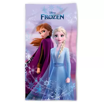 Disney Frozen Elsa & Anna ręcznik plażowy z mikrofibry zdjęcie produktu