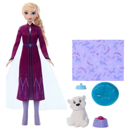 Disney Frozen lalka Elsa i niedźwiedź zdjęcie produktu