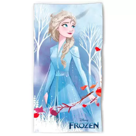 Disney Frozen Elsa ręcznik plażowy z mikrofibry termékfotója