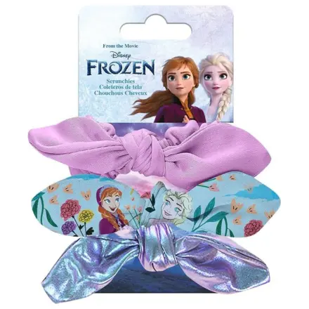 Disney Frozen Enchanted Zestaw 3-pak Gumek do włosów zdjęcie produktu