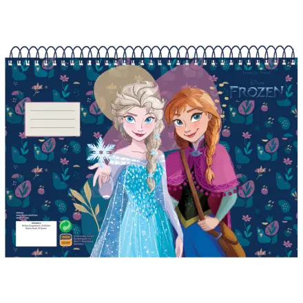 Disney Frozen Explore szkicownik spiralny A/4, 30 arkuszy zdjęcie produktu