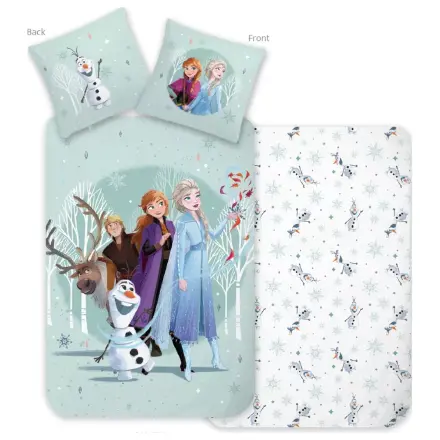 Disney Frozen Forest Adventure poszewka na kołdrę dla maluchów zdjęcie produktu