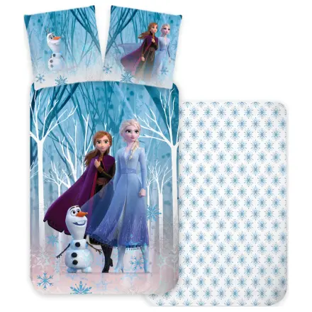 Disney Frozen Forest dziecięca, przedszkolna poszewka na kołdrę zdjęcie produktu