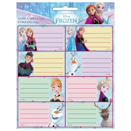 Disney Frozen Forever etykieta na zeszyt 16-częściowy zdjęcie produktu