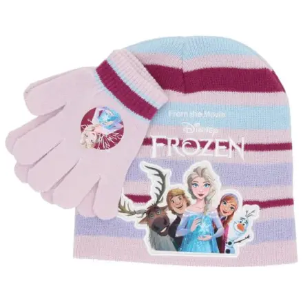 Disney Frozen Friends Dziecięca czapka i rękawiczki Zestaw zdjęcie produktu