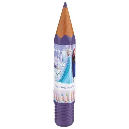 Zestaw kredek Disney Frozen Friends, 8 sztuk zdjęcie produktu
