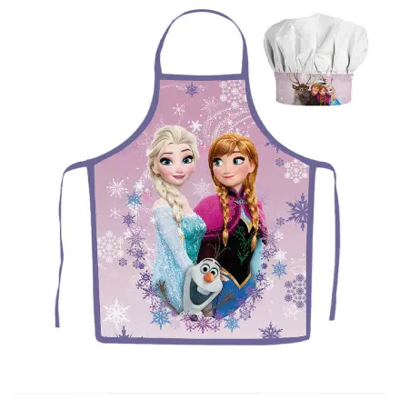 Disney Frozen Frosted Fartuszek dziecięcy 2-częściowy zestaw zdjęcie produktu