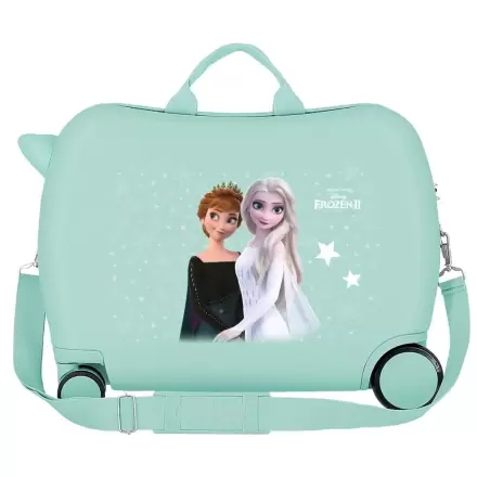Walizka ABS Disney Frozen Frosted Light 50 cm zdjęcie produktu
