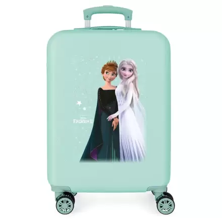 Walizka na kółkach Disney Frozen Frosted Light ABS trolley suitcase 55 cm zdjęcie produktu