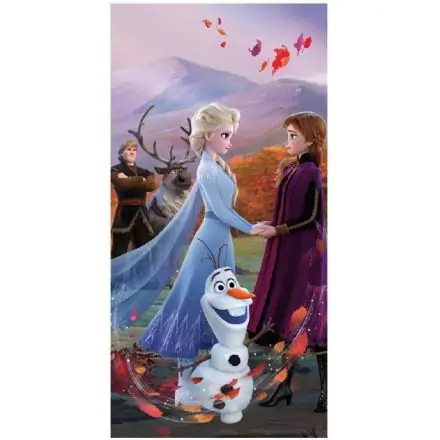 Disney Frozen Ręcznik kąpielowy, ręcznik plażowy Wind 70*140 cm zdjęcie produktu