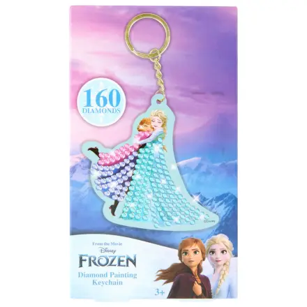 Disney Frozen zestaw do robienia diamentowych breloków zdjęcie produktu