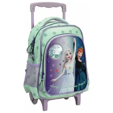 Disney Frozen Idyllic plecak szkolny na kółkach dla przedszkolaka, torba 30 cm zdjęcie produktu