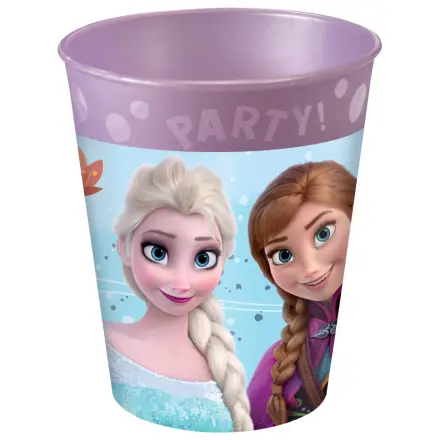 Disney Frozen Idyllic Wonder zestaw 4 mikro plastikowych kubków premium, 250 ml zdjęcie produktu