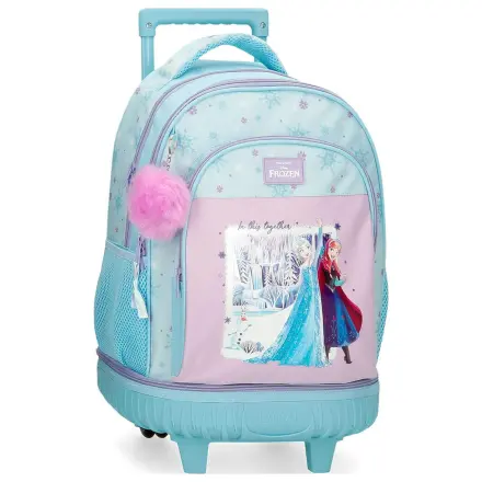 Disney Frozen In This Together kompaktowy wózek na kółkach wyciągany 43cm zdjęcie produktu