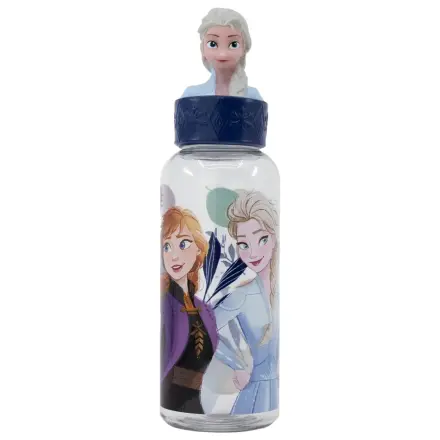 Disney Frozen Journey 3D Figurine plastikowa butelka na wodę 560 ml zdjęcie produktu