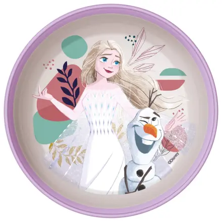 Disney Frozen Journey Antypoślizgowy Talerz Micro Głęboki zdjęcie produktu
