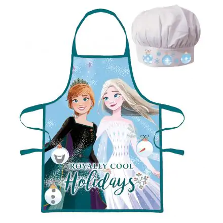 Disney Frozen Świąteczny fartuch dziecięcy 2-częściowy zestaw zdjęcie produktu