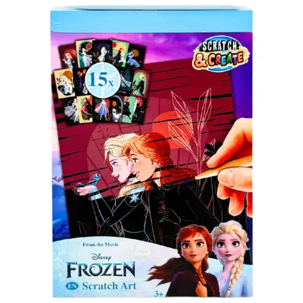 Disney Frozen zestaw do rysowania zdrapką zdjęcie produktu