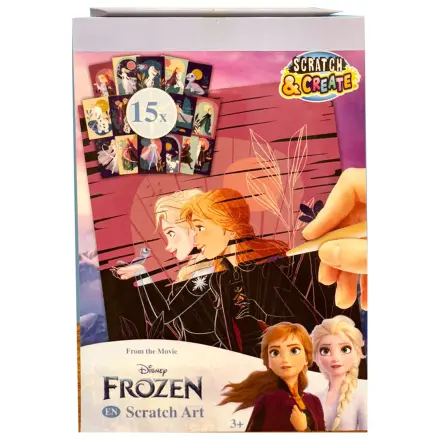 Disney Frozen zestaw do drapania zdjęcie produktu