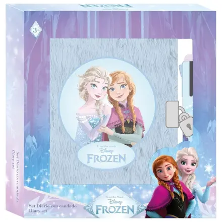 Disney Frozen pamiętnik + 4-kolorowy długopis zdjęcie produktu