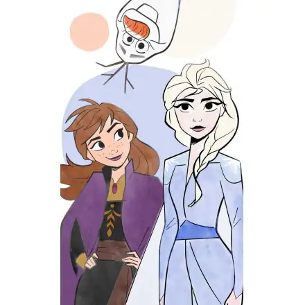 Ręcznik do rąk i twarzy Disney Frozen, ręcznik 30x50 cm zdjęcie produktu