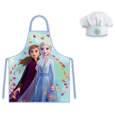 Fartuch kuchenny dla dzieci Disney Frozen Leaf 2-częściowy zestaw zdjęcie produktu