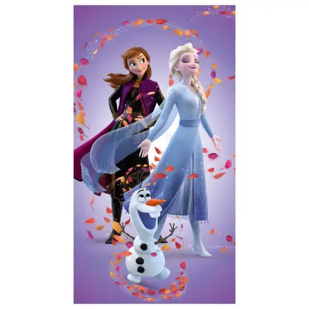 Disney Frozen Leaves Magic Ręcznik zdjęcie produktu