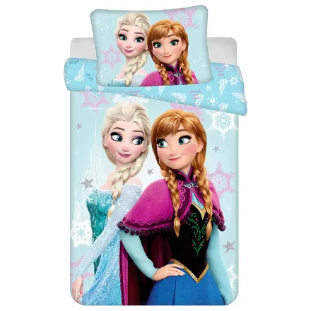 Disney Frozen Light Blue Poszewka na kołdrę dla maluchów/przedszkolaków zdjęcie produktu