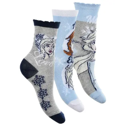 Disney Frozen Love Blue Skarpetki Dziecięce 23/26 zdjęcie produktu