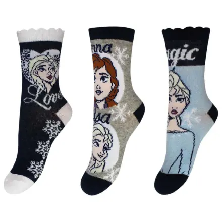 Disney Frozen Love dziecięce skarpety 31/34 zdjęcie produktu