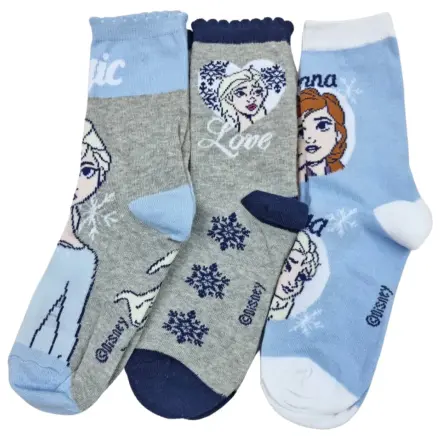 Disney Frozen Magiczne Niebieskie Skarpetki Dziecięce 31/34 zdjęcie produktu