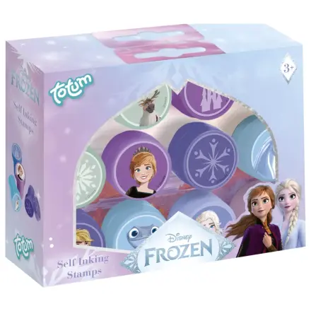 Disney Frozen Magic Zestaw stempli 12 sztuk zdjęcie produktu