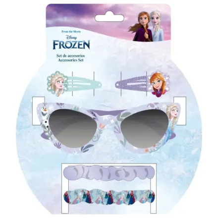 Disney Frozen Magiczne okulary przeciwsłoneczne i zestaw akcesoriów do włosów zdjęcie produktu
