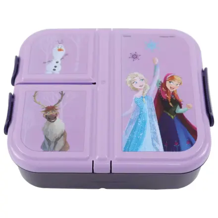 Disney Frozen Modern Magic wielokomorowy Lunch Box, Sandwich Box zdjęcie produktu