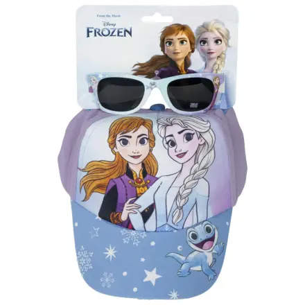 Disney Frozen Zestaw Okularów Przeciwsłonecznych i Czapki z Daszkiem zdjęcie produktu