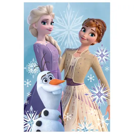 Disney Frozen Olaf and Sisters Koc Polarowy 100x150cm zdjęcie produktu