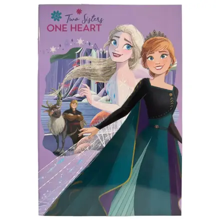 Disney Frozen One Heart B/5 Liniowany Notatnik 40 Stron zdjęcie produktu