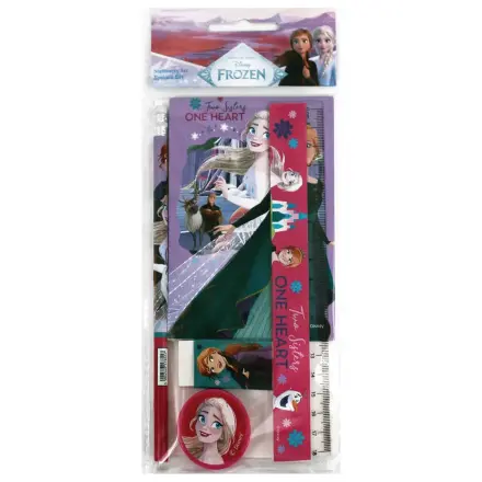Disney Frozen Zestaw materiałów piśmiennych One Heart, 5 sztuk zdjęcie produktu