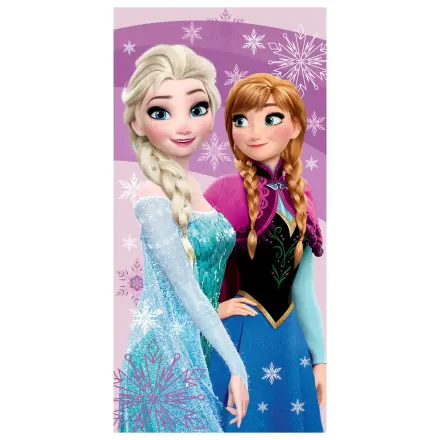 Disney Frozen różowo-fioletowy ręcznik 70x140cm zdjęcie produktu