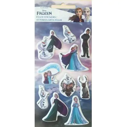 Disney Frozen Zestaw piankowych naklejek Puffy zdjęcie produktu