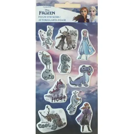 Disney Frozen zestaw piankowych naklejek puffy zdjęcie produktu