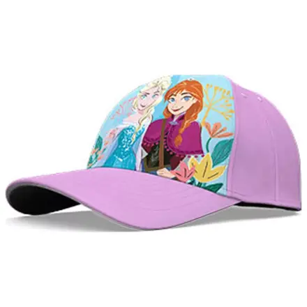 Disney Frozen Fioletowe Kwiaty Dziecięca Czapka Z Daszkiem 52 cm zdjęcie produktu