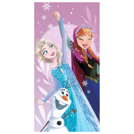 Disney Frozen Fioletowy Ręcznik kąpielowy, Ręcznik plażowy zdjęcie produktu