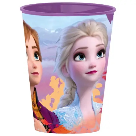 Disney Frozen Fioletowy Kubek Plastikowy 260 ml zdjęcie produktu