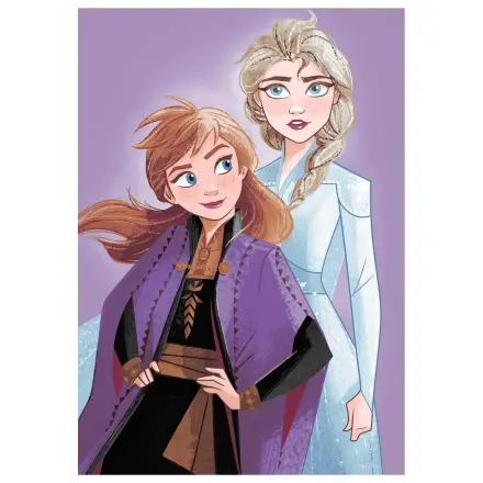 Disney Frozen Fioletowy Koc zdjęcie produktu