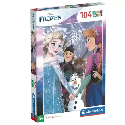 Puzzle Disney Frozen 104 elementy termékfotója