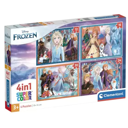 Puzzle Disney Frozen 12-16-20-24 elementy termékfotója