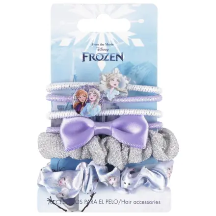 Disney Frozen Royal Zestaw gumek do włosów 6 sztuk zdjęcie produktu